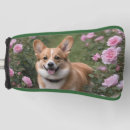 Search for corgi golf head covers Pet