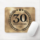 Search for 30th business anniversary Gold