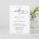 Search for black and sage wedding invitations Spring summer botanical