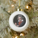 Search for musician christmas tree decorations Composer