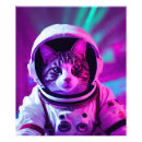 Search for space cat posters Pet