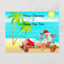 Search for beach santa claus postcards Sand