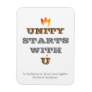 Search for unity magnets Christian