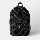 Search for rose gold backpacks Black and white