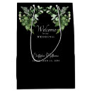 Search for wedding welcome gift bags Black and white