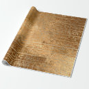 Search for egyptian wrapping paper Gold