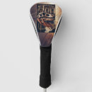 Search for dinosaur golf head covers Skull