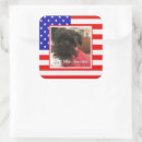 Search for usa flag and dog stickers Red white and blue