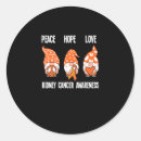 Search for kidney cancer awareness stickers Survivor