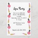 Search for cosmetic invitations Pink