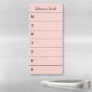 Search for coral magnets notepads to do list