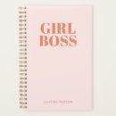 Search for girl boss planners Pink