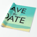 Search for save the date wrapping paper For her