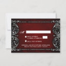 Search for halloween party rsvp cards Goth