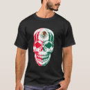 Search for mexican skull tshirts Aztec