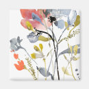 Search for flower magnets Watercolors