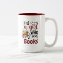 Search for for book lovers coffee mugs Girl