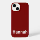 Search for cherry red iphone cases Minimal