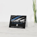 Search for police thank you cards Law enforcement