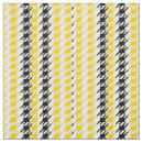 Search for houndstooth fabric Black