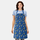Search for wrapping aprons Blue