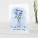 Search for sister mothers day cards Sister in law