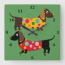 Search for dachshund clocks Brown
