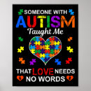 Search for special needs posters Autistic