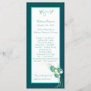 Search for peacock wedding programs Modern