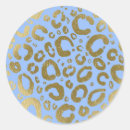 Search for blue leopard stickers Cheetah