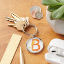 Search for letter b key rings Alphabet