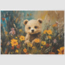Search for bear tissue paper Decoupage