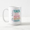 Search for pastel rainbow mugs Teacher