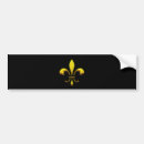 Search for de lis bumper stickers Fleur
