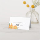 Search for pumpkins place cards Fall