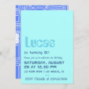 Search for technology invitations Blue