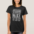 Search for mike tshirts Don't