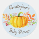 Search for baby pumpkin stickers Fall baby shower