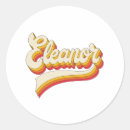Search for 70s design stickers Retro
