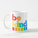 Search for kindness coffee mugs Colourful