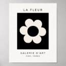 Search for black and white daisy posters Abstract
