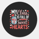 Search for teacher valentines stickers Cute