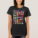 Search for world countries tshirts Flags