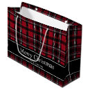 Search for tartan plaid gift bags Black