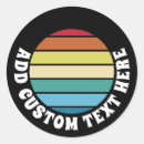 Search for vintage 70s stickers Geometric