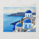 Search for greece postcards Watercolor