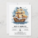 Search for treasure birthday invitations Kids