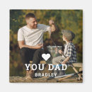 Search for best dad magnets Photo collage