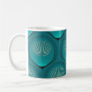 Search for peacock feathers mugs Pattern