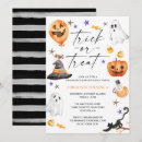 Search for october birthday invitations Pumpkin